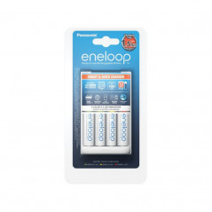 Ładowarka Panasonic Eneloop BQ-CC55 + 4 x R6/AA ENELOOP 1900 mAh