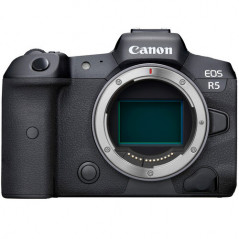 Canon EOS R5 Body  + rabat 1500zł na obiektyw RF + 3 lata GWARANCJI + lampka z funkcją PowerBank za 1zł