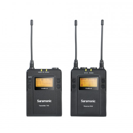 Saramonic UwMic9 Kit 1 (RX9 + TX9) bezprzewodowy zestaw audio