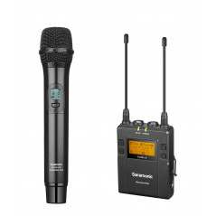 Saramonic UwMic9 (HU9+RX9) - zestaw bezprzewodowy audio, mikrofon + odbiornik
