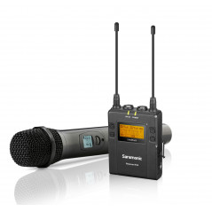 Saramonic UwMic9 (HU9+RX9) - zestaw bezprzewodowy audio, mikrofon + odbiornik