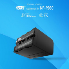 Newell Plus akumulator zamiennik NP-F960