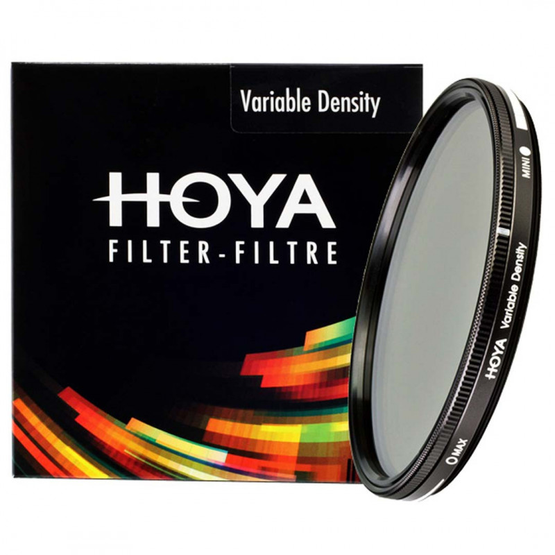 Filtr Hoya 82mm szary regulowany Variable Density (ND3~ND400)