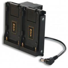 Hawk-Woods DV-EX3 NP-F - adapter do akumulatora