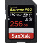 Karta pamięci SANDISK Extreme PRO 256GB SDXC Class 10 UHS-I U3