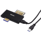 Hama czytnik kart USB 3.0 SD/mSD/CF/MS