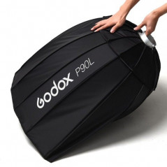 Godox P90L parabolic softbox with bowens mount 90cm