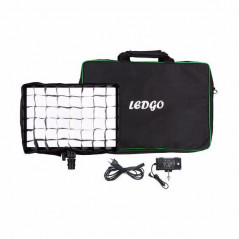 LEDGO E268C 26.8W Bi-Color Kit Egg crate + torba