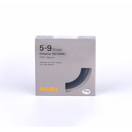 NiSi filter ND-Vario 5-9 Stops Pro Nano 82mm