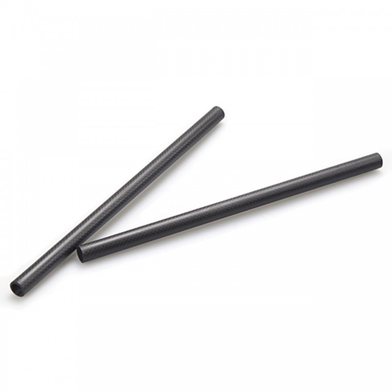 SmallRig 851 (15mm) x (30cm) Carbon Fiber Rod x2