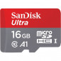 Karta pamięci SanDisk 16GB microSDHC Ultra 98MB/s A1 C10 UHS-I