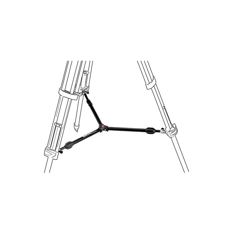 Manfrotto 537SPRB - rozpórka środkowa 545, 546 Manfrotto 537SPRB - rozpórka środkowa 545, 546