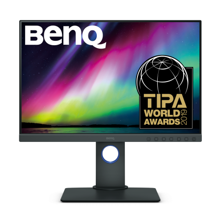 Monitor BenQ SW240 24" IPS/99% AdobeRGB/USB (9H.LH2LB.QBE)