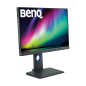 Monitor BenQ SW240 24" IPS/99% AdobeRGB/USB (9H.LH2LB.QBE) + Kaptur SH240 gratis