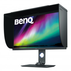 Monitor BenQ SW321C 32" 4k IPS/99% AdobeRGB/HDR/Kaptur/USB-C (9H.LJ1LB.QBE)
