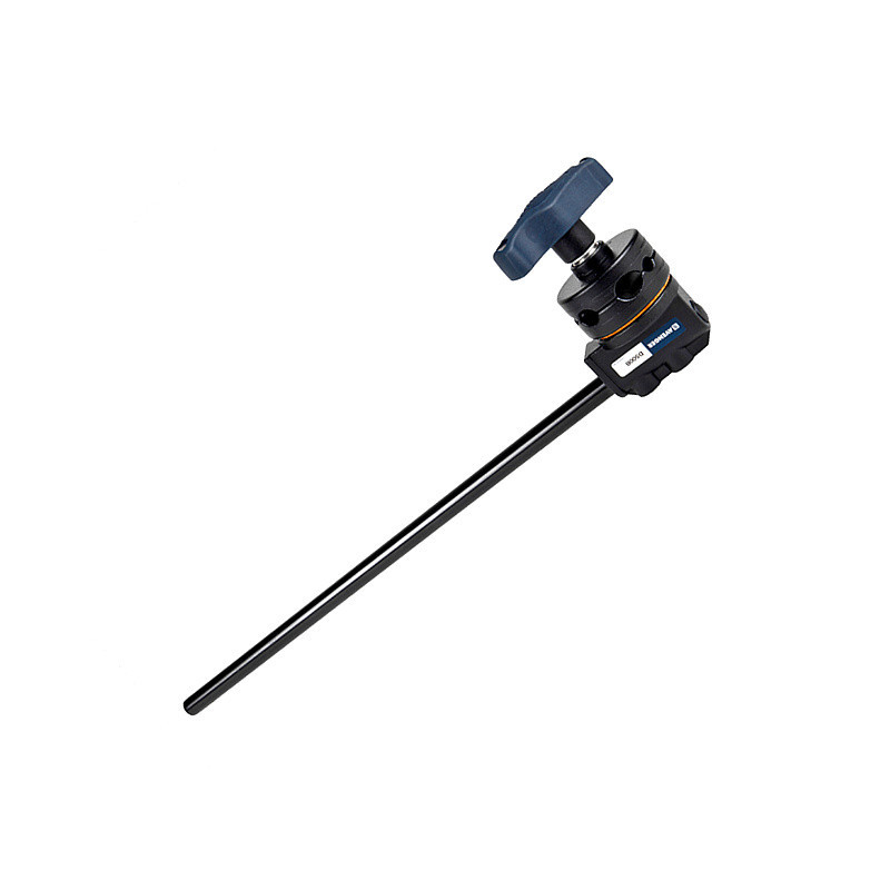 Avenger D500B ramię / fajka 50cm z głowicą czarna Avenger D500B ramię / fajka 50cm z głowicą czarna