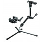 Manfrotto 143N Magic Arm z klamrą 035, adapterem 143BKT i podstawą
