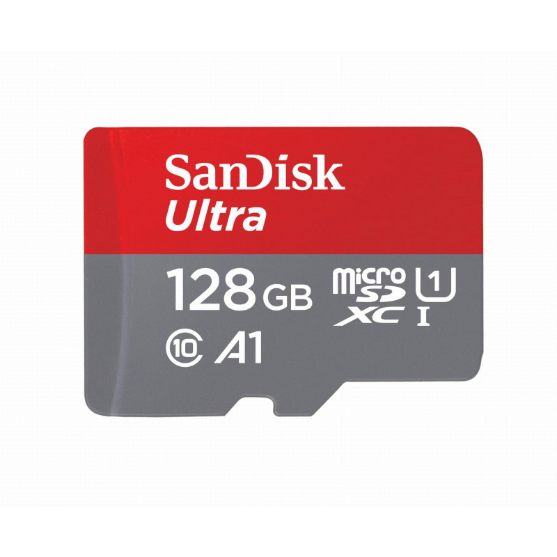 Karta pamięci SanDisk 128GB microSDHC Ultra 100MB/s A1 C10 UHS-I