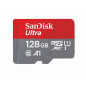 Karta pamięci SanDisk 128GB microSDHC Ultra 100MB/s A1 C10 UHS-I