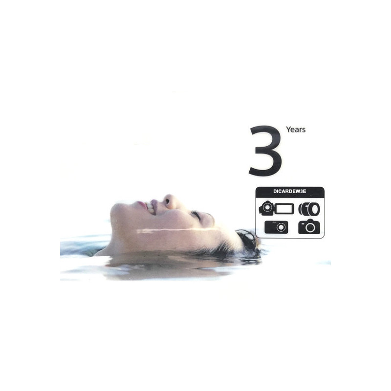 Sony gwarancja + 3 dodatkowe lata gwarancji producenta (DICARDEW3E)