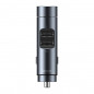 Transmiter FM Baseus Energy Column, Bluetooth 5.0, 2x USB, 3.1A (szary)