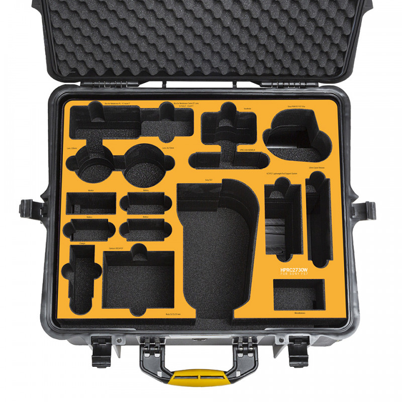 Walizka ochronna HPRC 2730W dla Sony FS7 (FS7-2730W-01)