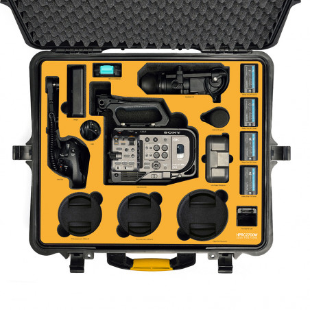 Walizka ochronna HPRC 2700 dla Sony PXW-FX9 (FX9-2700W-01)