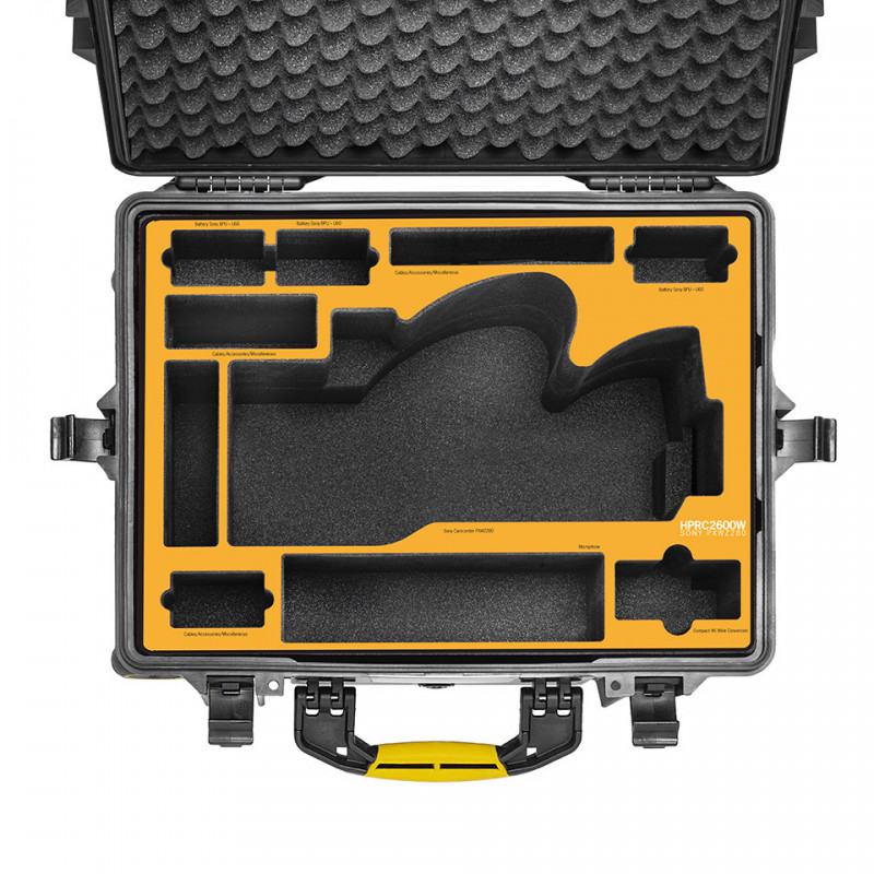 Walizka ochronna HPRC 2600 dla Sony PXW-Z280 (Z280-2600W-01)