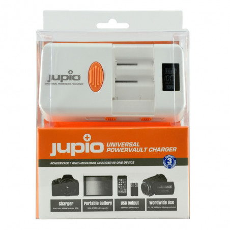 Jupio Ładowarka Universal Powervault World Edition