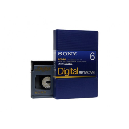 Kaseta Sony BCT-D6