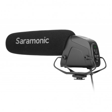 Saramonic SR-VM4 mikrofon pojemnościowy do aparatów i kamer
