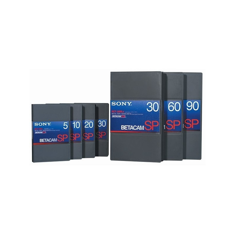 Kaseta Sony BCT-60MLA BETACAM SP Kaseta Sony BCT-60MLA BETACAM SP