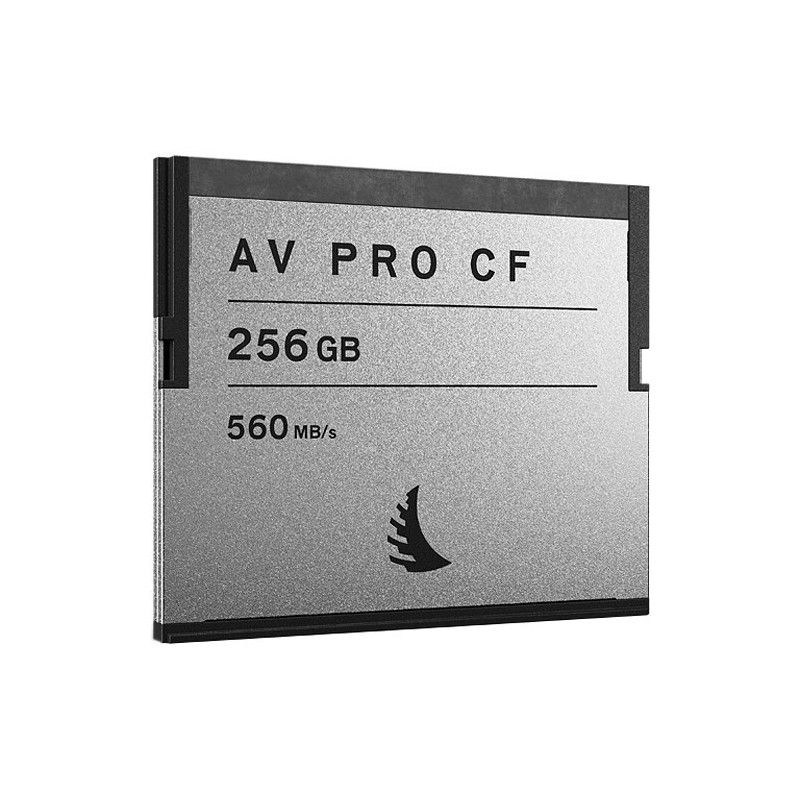 Karta Pamięci Angelbird AV PRO CF 256 GB (AVP256CF) Karta Pamięci Angelbird AV PRO CF 256 GB (AVP256CF)