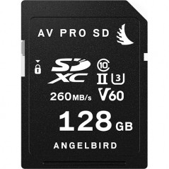 Karta Pamięci Angelbird AV PRO SD MK2 128GB V60 | 1 PACK (AVP128SDMK2V60)