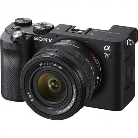 Sony A7C + 28-60mm f/4-5.6 czarny