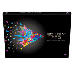 Edius X Pro upgrade z wersji 9 Pro