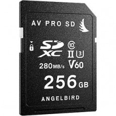 Karta Pamięci Angelbird AV PRO SD MK2 256GB V60 | 1 PACK (AVP256SDMK2V60)