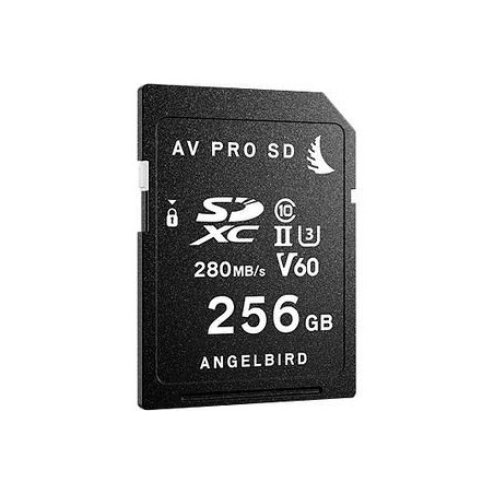 Karta Pamięci Angelbird AV PRO SD MK2 256GB V60 | 1 PACK (AVP256SDMK2V60)