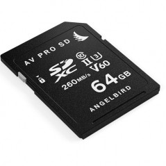 Karta Pamięci Angelbird AV PRO SD MK2 64GB V60 | 1 PACK (AVP064SDMK2V60)