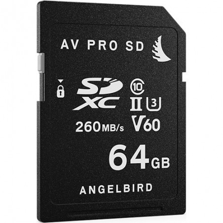 Karta Pamięci Angelbird AV PRO SD MK2 64GB V60 | 1 PACK (AVP064SDMK2V60)