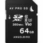 Karta Pamięci Angelbird AV PRO SD MK2 64GB V60 | 1 PACK (AVP064SDMK2V60)