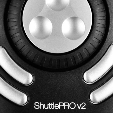 Contour Design ShuttlePro v2 manipulator video