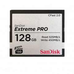 Karta pamięci SanDisk CFast 2.0 Extreme Pro 128GB 525/450MB/s