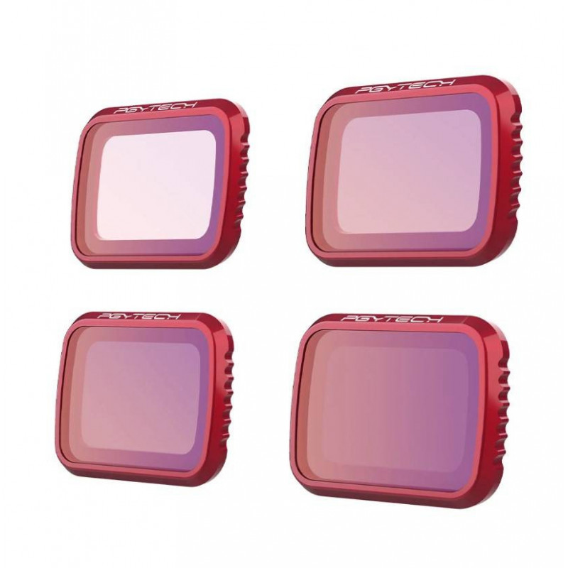 Zestaw Filtrów ND 8 / 16 / 32 / 64 PGYTECH - DJI Mavic Air 2