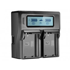Ładowarka DC-LCD Dual VBD-58