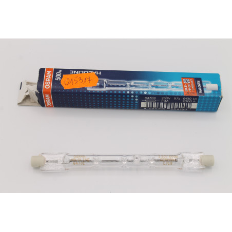 OSRAM 64702 500W 230V R7S 9100lm