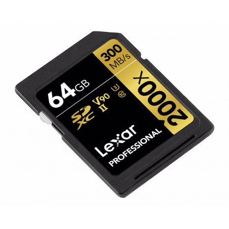 Karta pamięci Lexar 64GB x2000 Professional SDXC | czytnik kart Lexar 3 w 1 za 1zł