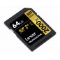 Karta pamięci Lexar 64GB x2000 Professional SDXC