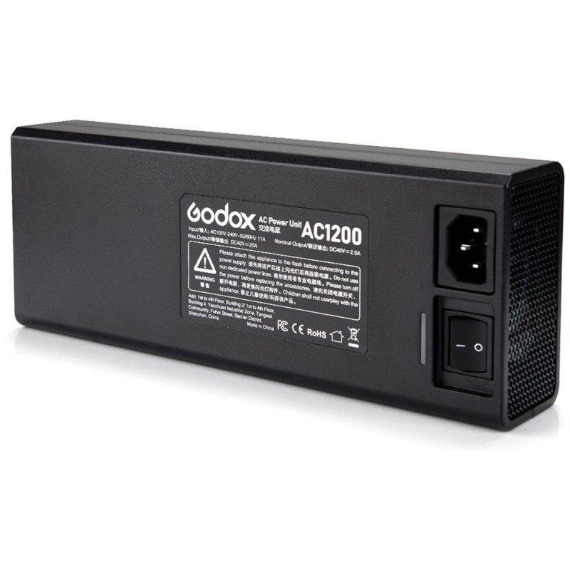 Godox AC1200 zasilacz AC do AD1200PRO Godox AC1200 zasilacz AC do AD1200PRO