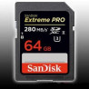 SanDisk SDXC 64GB UHS-II 280 MB/s 4K U3